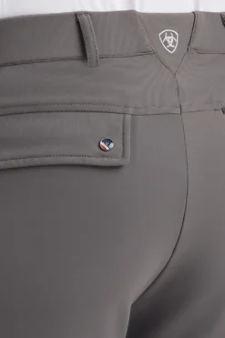 Ariat Men's Tri Factor Grip Knee Patch Breeches -Equestrian Supplies 345258 PLG 05