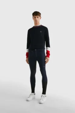 Tommy Hilfiger Equestrian Pro Men's Full Grip Breeches -Equestrian Supplies 345405 DB 03