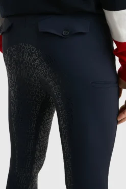 Tommy Hilfiger Equestrian Pro Men's Full Grip Breeches -Equestrian Supplies 345405 DB 06