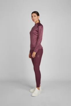 Eskadron Heritage Fanatics AW2023 Women's Half-Zip Jersey Shirt -Equestrian Supplies 345671 CSPU 05