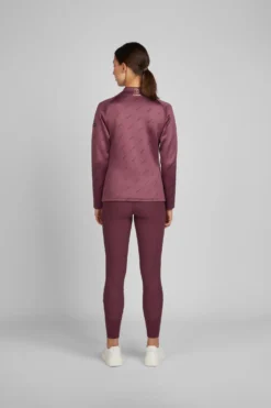 Eskadron Heritage Fanatics AW2023 Women's Half-Zip Jersey Shirt -Equestrian Supplies 345671 CSPU 06