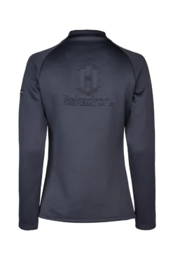 Eskadron Heritage Fanatics AW2023 Women's Half-Zip Jersey Shirt -Equestrian Supplies 345671 DB 02