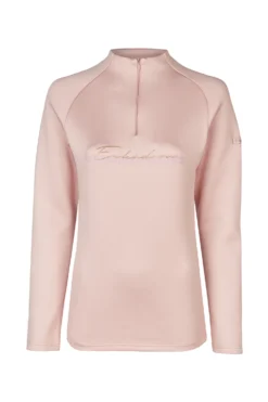 Eskadron Heritage Fanatics AW2023 Women's Half-Zip Jersey Shirt -Equestrian Supplies 345671 PLPI 01