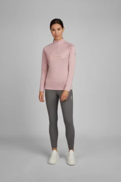 Eskadron Heritage Fanatics AW2023 Women's Half-Zip Jersey Shirt -Equestrian Supplies 345671 PLPI 04