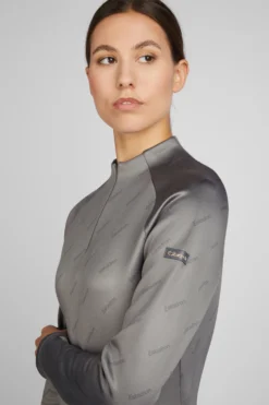 Eskadron Heritage Fanatics AW2023 Women's Half-Zip Jersey Shirt -Equestrian Supplies 345671 SPG 04