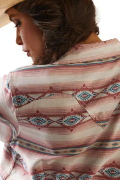 Ariat Kaycee Classic Women's Longsleeve Shirt -Equestrian Supplies 345750 LRE 04