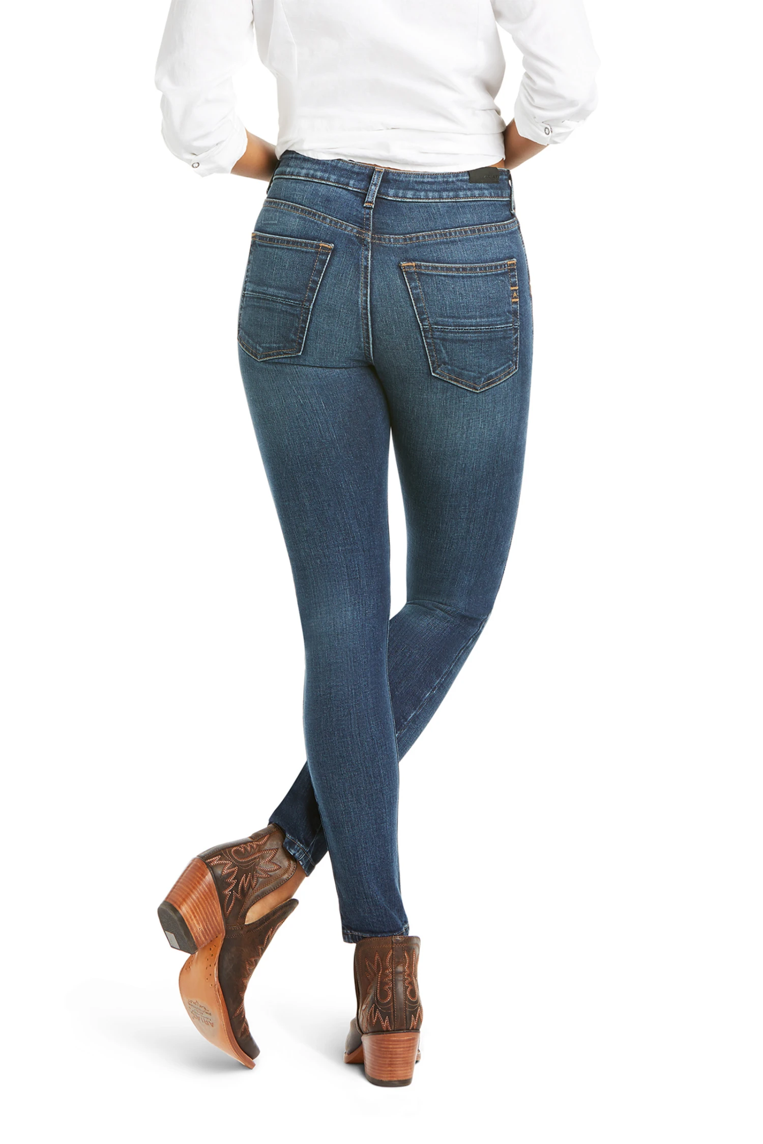 Ariat Premium High Rise Skinny Women's Jeans 1 Ariat Premium High Rise Skinny Women's Jeans