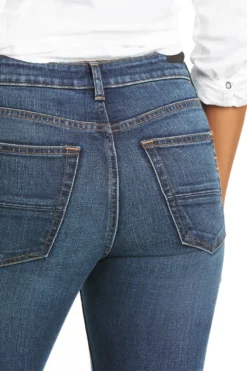 Ariat Premium High Rise Skinny Women's Jeans 10 Ariat Premium High Rise Skinny Women's Jeans -Equestrian Supplies 345751 OVB 05