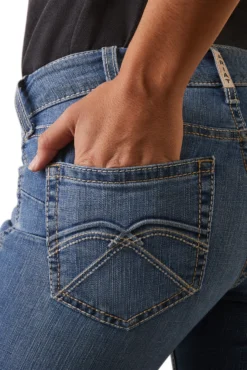 Ariat R.E.A.L. Perfect Rise Jayla Boot Cut Women's Jeans -Equestrian Supplies 345753 JB 04