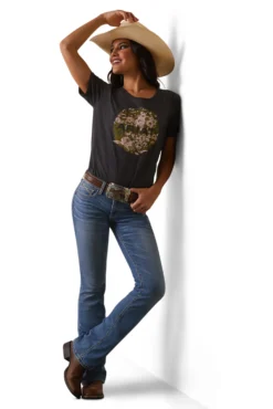 Ariat R.E.A.L. Perfect Rise Jayla Boot Cut Women's Jeans -Equestrian Supplies 345753 JB 06