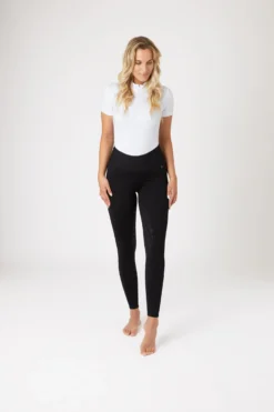 Horze Juliet Women's Hyper Flex Full Seat Tights 22 Horze Juliet Women's Hyper Flex Full Seat Tights -Equestrian Supplies 36028 BL 3