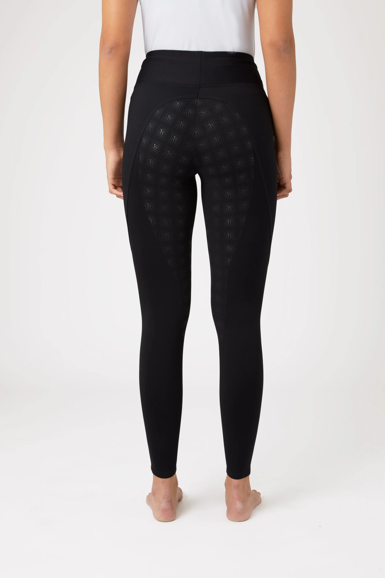 Horze Juliet Women's Hyper Flex Full Seat Tights 4 Horze Juliet Women's Hyper Flex Full Seat Tights - Image 4