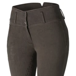 Horze Daniela Women's Silicone Full Seat Breeches -Equestrian Supplies 36037 BCBR 4