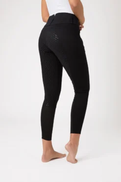 Horze Daniela Women's Silicone Full Seat Breeches -Equestrian Supplies 36037 BL 2