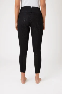 Horze Daniela Women's Silicone Full Seat Breeches -Equestrian Supplies 36037 BL 4