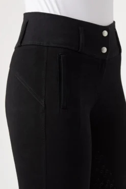 Horze Daniela Women's Silicone Full Seat Breeches -Equestrian Supplies 36037 BL 5