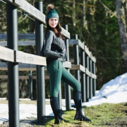 Horze Daniela Women's Silicone Full Seat Breeches -Equestrian Supplies 36037 BTGR 2