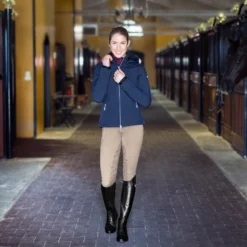 Horze Daniela Women's Silicone Full Seat Breeches -Equestrian Supplies 36037 FBR 3