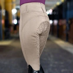 Horze Daniela Women's Silicone Full Seat Breeches -Equestrian Supplies 36037 FBR 4