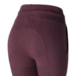 Horze Elinor Women's Cotton Riding Tights -Equestrian Supplies 36045 EDPU 4