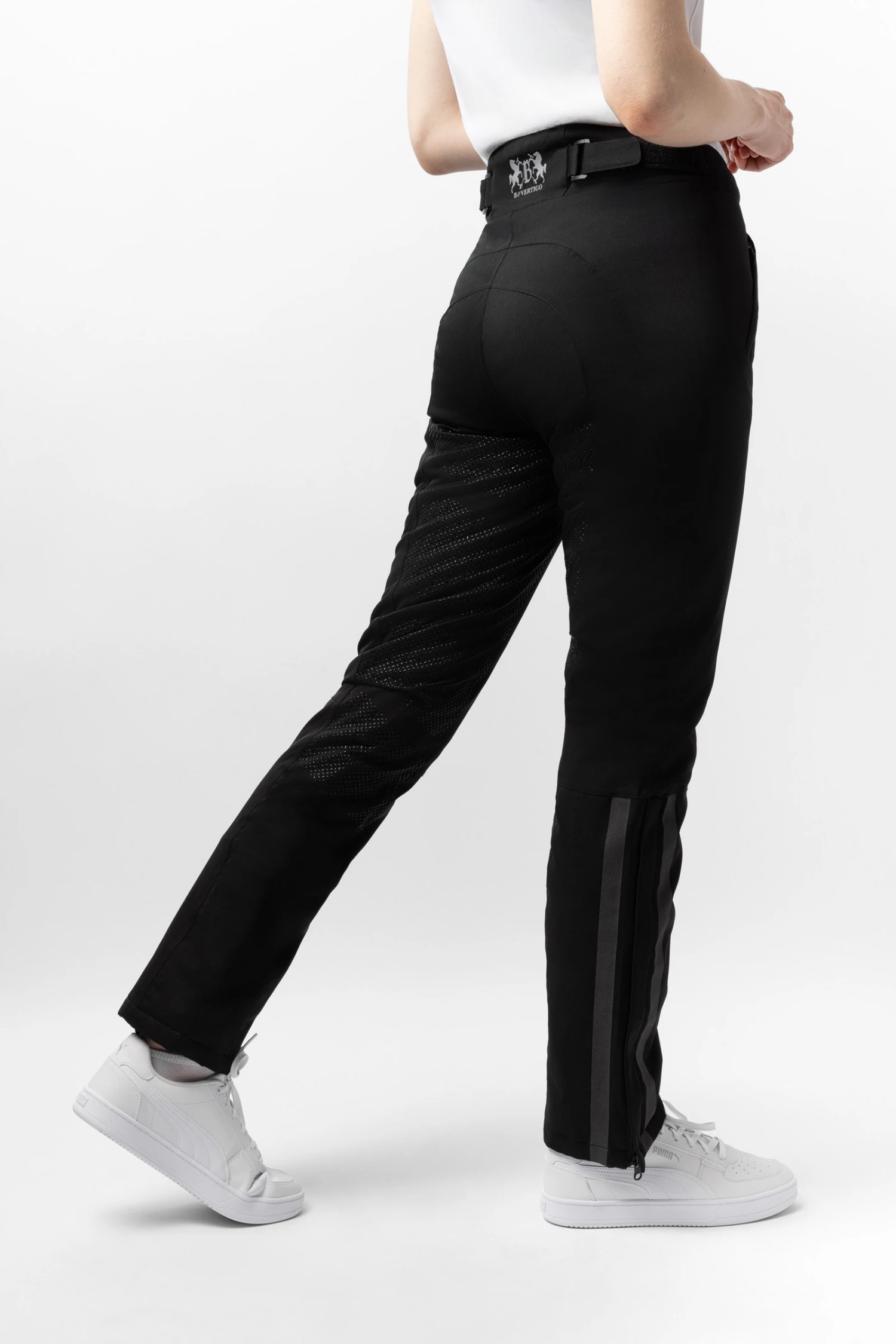 B Vertigo Dana Padded Thermo Breeches For Women 2 B Vertigo Dana Padded Thermo Breeches For Women - Image 2