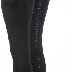Horze Lucinda Women's High Waist Tights With Silicone Full Seat -Equestrian Supplies 36075 BL 5