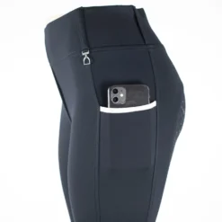 Horze Lucinda Women's High Waist Tights With Silicone Full Seat -Equestrian Supplies 36075 VDB 4