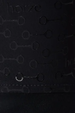 Horze Aubrey Kid's High Waist Breeches With Silicone Full Seat -Equestrian Supplies 36084 vdb 06