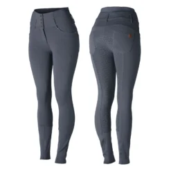 Horze Tara Women's High Waist Full Seat Breeches -Equestrian Supplies 36091 GB 1