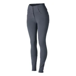 Horze Tara Women's High Waist Full Seat Breeches -Equestrian Supplies 36091 GB 2
