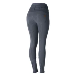 Horze Tara Women's High Waist Full Seat Breeches -Equestrian Supplies 36091 GB 3