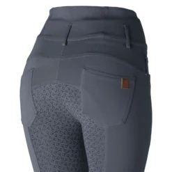Horze Tara Women's High Waist Full Seat Breeches -Equestrian Supplies 36091 GB 5