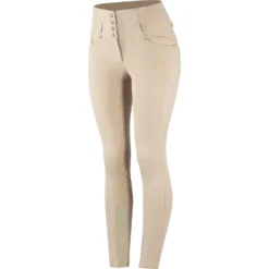 Horze Tara Women's High Waist Full Seat Breeches -Equestrian Supplies 36091 TFBE 2