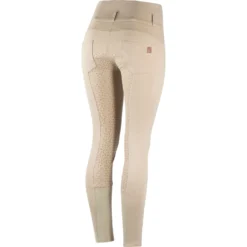 Horze Tara Women's High Waist Full Seat Breeches -Equestrian Supplies 36091 TFBE 3