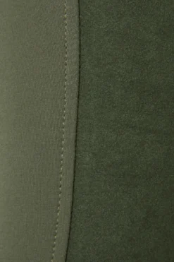 Horze Tara Women's High Waist Breeches With Leather Full Seat -Equestrian Supplies 36093 BKGR 7