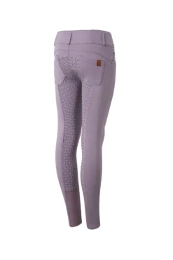 Horze Tara Kids' Full Seat Breeches With High Waist