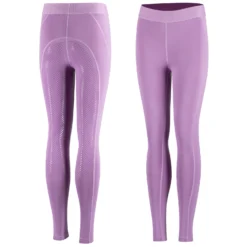 Horze Madison Kids Silicone Full Seat Tights 37 Horze Madison Kids Silicone Full Seat Tights -Equestrian Supplies 36217 GLPU 1