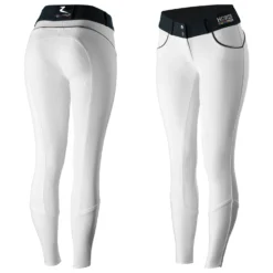 Horze Nordic Performance Women's Silicone Full Seat Breeches -Equestrian Supplies 36234 WH 1