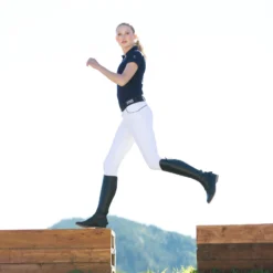 Horze Nordic Performance Women's Silicone Full Seat Breeches -Equestrian Supplies 36234 WH 2