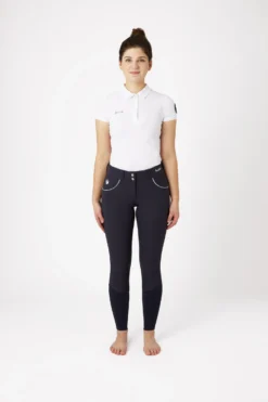 Horze Nordic Performance Women's Silicone Full Seat Breeches -Equestrian Supplies 36234 pdb 03