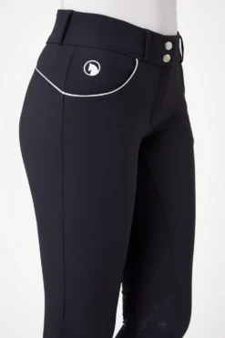 Horze Nordic Performance Women's Silicone Full Seat Breeches -Equestrian Supplies 36234 pdb 05