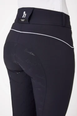Horze Nordic Performance Women's Silicone Full Seat Breeches -Equestrian Supplies 36234 pdb 06