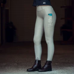 B Vertigo Gia Women's Tights With Belt Loops 23 B Vertigo Gia Women's Tights With Belt Loops -Equestrian Supplies 36274 FBR 5