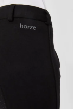 Horze Kids Active Silicone Grip Full Seat Breeches 24 Horze Kids Active Silicone Grip Full Seat Breeches -Equestrian Supplies 36278 BL 5