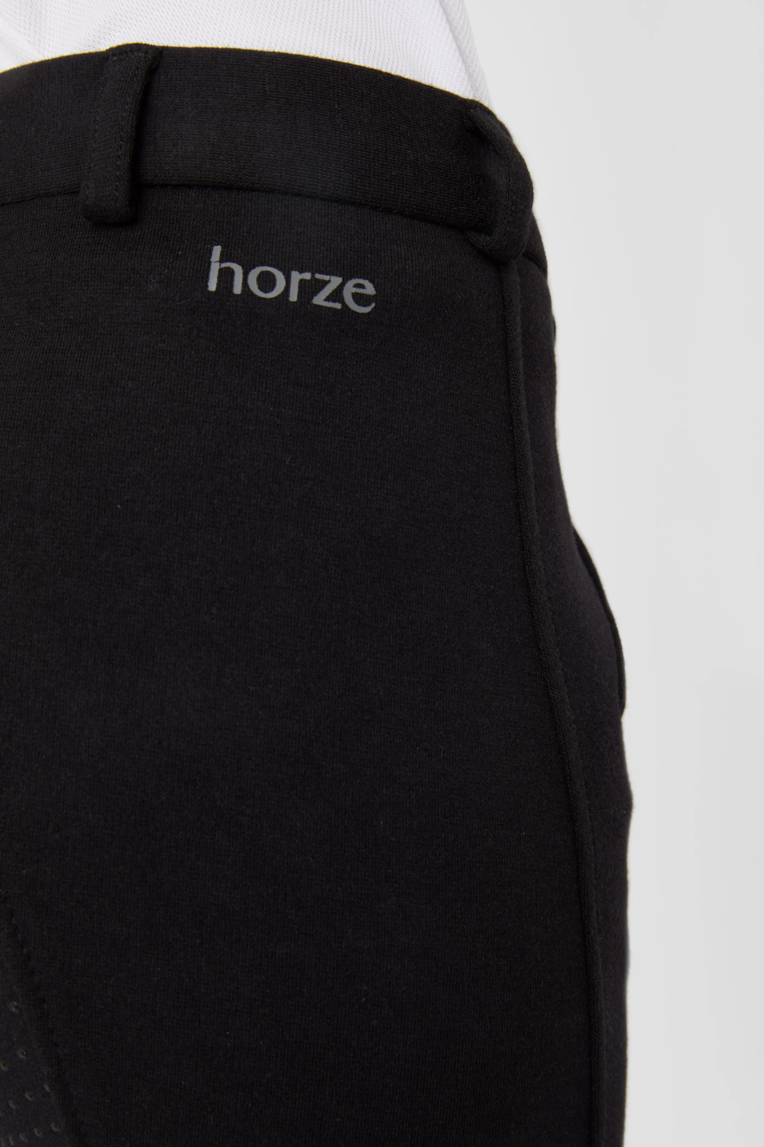 Horze Kids Active Silicone Grip Full Seat Breeches 5 Horze Kids Active Silicone Grip Full Seat Breeches - Image 5