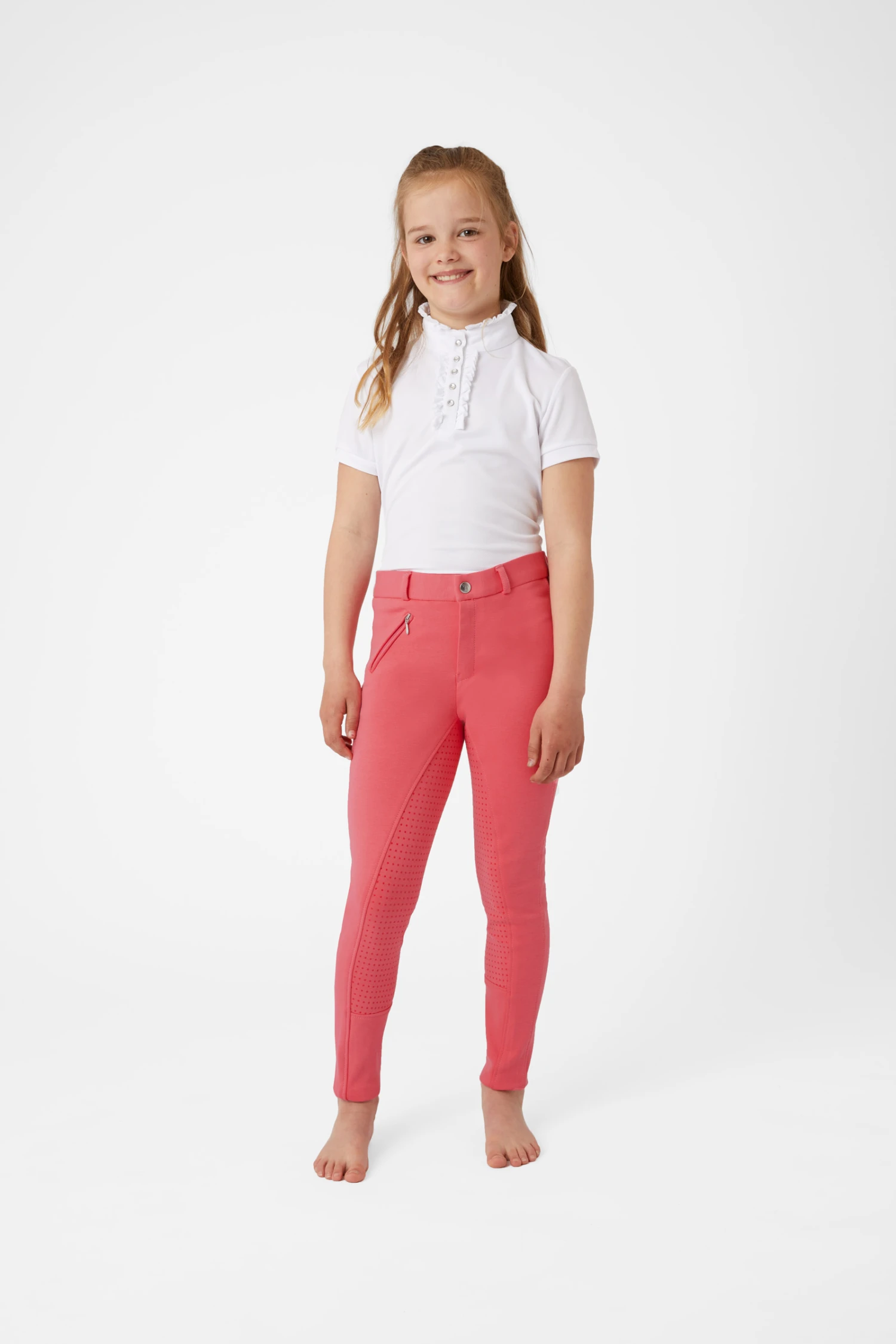 Horze Kids Active Silicone Grip Full Seat Breeches 15 Horze Kids Active Silicone Grip Full Seat Breeches - Image 15
