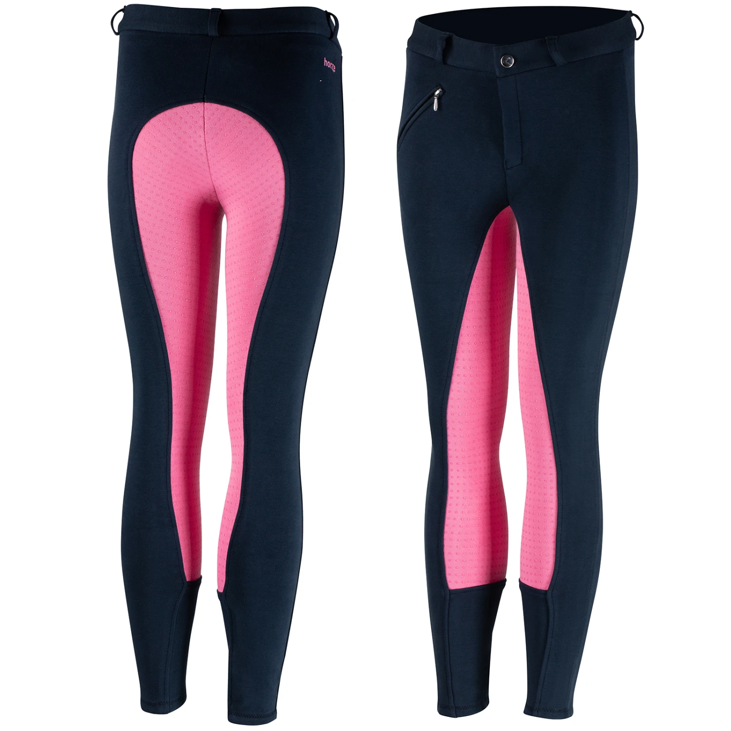 Horze Kids Active Silicone Grip Full Seat Breeches 20 Horze Kids Active Silicone Grip Full Seat Breeches - Image 20