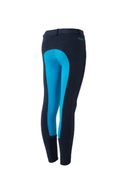 Horze Kids Active Silicone Grip Full Seat Breeches 30 Horze Kids Active Silicone Grip Full Seat Breeches -Equestrian Supplies 36278 vdb hwb 01