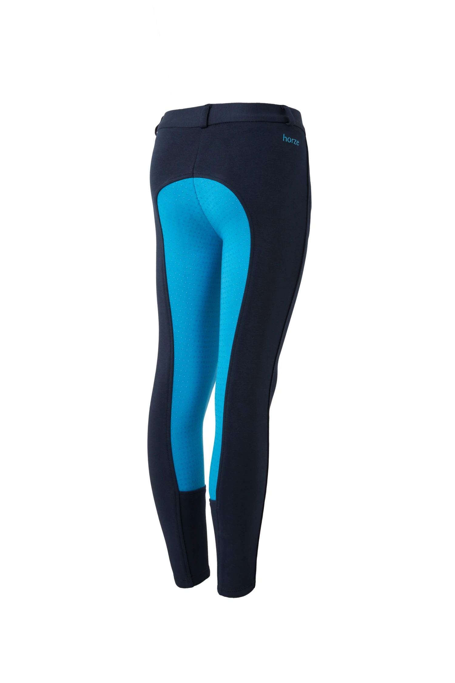 Horze Kids Active Silicone Grip Full Seat Breeches 11 Horze Kids Active Silicone Grip Full Seat Breeches - Image 11