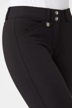 Horze Grand Prix Women's Silicone Grip Full Seat Breeches 24 Horze Grand Prix Women's Silicone Grip Full Seat Breeches -Equestrian Supplies 36291 BL 5
